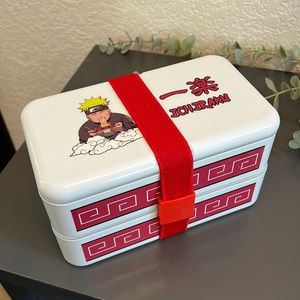 2002 Naruto Stackable Lunchbox!